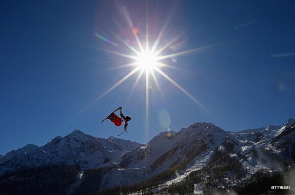 Olympics's tweet photo. Fun in the Sochi Sun. #olympics http://t.co/MS6NBhlSg7