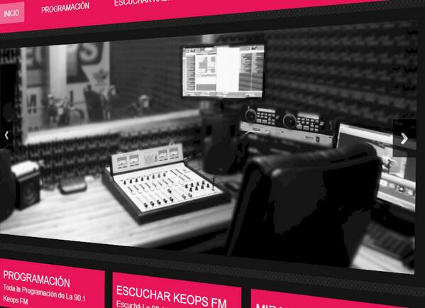 KeopsFM's tweet image. También nos podés escuchar x internet desde tu PC Tablet o Smartphone | keopsfm.com.ar #AdaptiveWeb #LaPlata