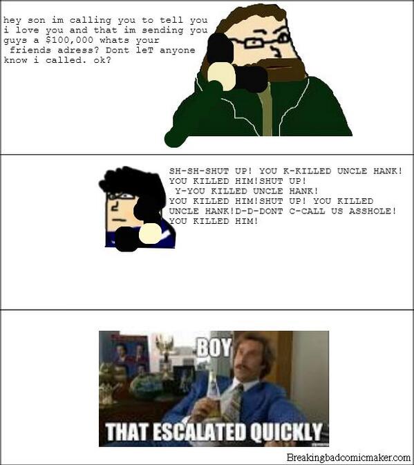 Breaking Bad Comics tweet media