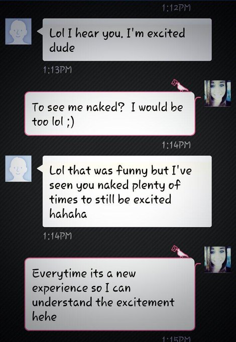 I love our conversations, their quite hilarious.  &hearts; @nikkinik92 http://t.co/3Ru6iuqQxX<a href="/tag/vegas"class="tags"><span>#vegas</span></a><a href="/tag/scarybutfun"class="tags"><span>#scarybutfun</span></a><a href="/tag/adrenalinerush"class="tags"><span>#adrenalinerush</span></a><a href="/tag/missitt"class="tags"><span>#missitt</span></a>