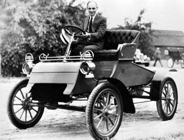 Check Out What Henry Ford Looked Like  on 6/23/1903 
