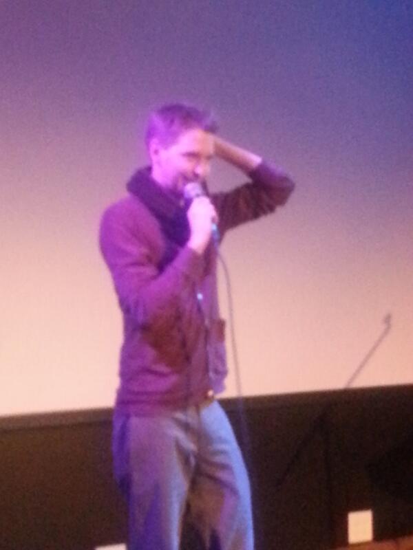 YesFriendRadPer's tweet image. Getting the energy back in the room isnt easy, but @ehhdylan got the crowd on his side last night #BetterInBed #YFRP