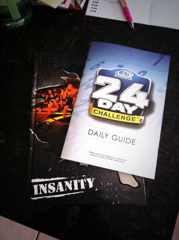 KeHorrocks's tweet photo. Ready. Set. Go! #insanity #advocare #healthierlifestyle #notadiet #excited #feelgood #lookgood http://t.co/zfgS72xtVL