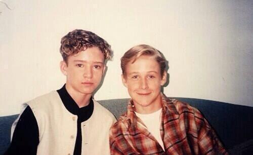 lhorreur404's tweet photo. Justin Timberlake et Ryan Gosling. http://t.co/F897fSNPKz