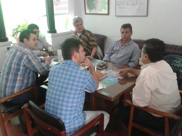 Estamos reunidos con @ASIPartido Marinilla concretando su adhesión a nuestra candidatura a la Cámara. 'VoteASI#112