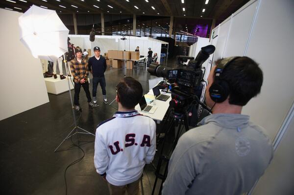 TeamUSA's tweet photo. Go behind the scenes with #TeamUSA during #TeamUSAPrep in our @facebook photo gallery: http://t.co/pDE52WYxh6 http://t.co/Ptcw7KaG0Q