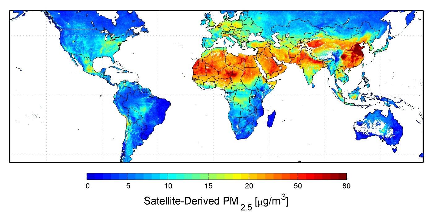 Prof dr ulvi saran on twitter nasa d nya hava kirlili i haritas 