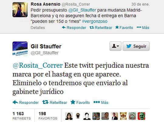 elmundoes's tweet photo. #LoMásTuiteado Cómo acabar con la imagen de tu empresa en un 'tuit'. Lo cuenta @elenamengual http://t.co/0v8VtwDhRK http://t.co/RfSOj3dHqp