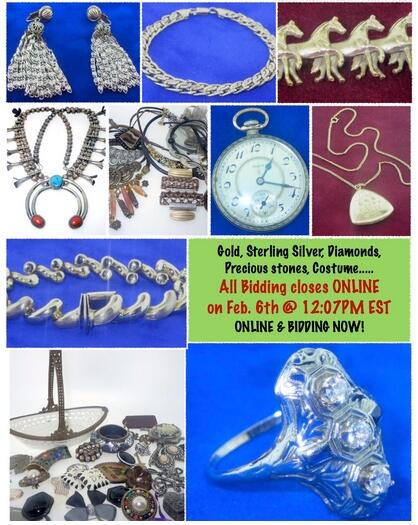 venduio's tweet image. Online jewelry #auction just in time for #Valentines Day with @jlr_auctions. 2/6 #IOAS buff.ly/MWJsHb