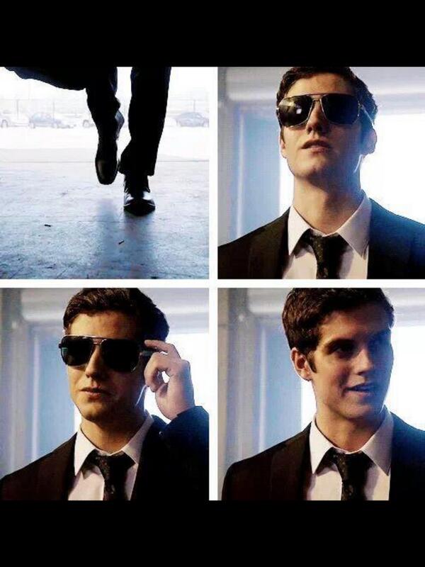 dylanoamazing's tweet image. Isaac you killed that scene 😍