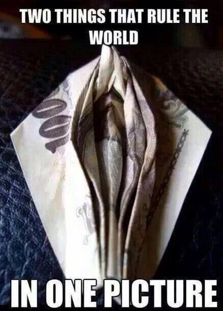 MENSLOGlC's tweet photo. Two Things That Rule The World... http://t.co/cgrhXiWjnQ