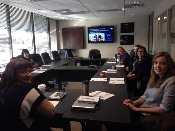 CPAecdev's tweet photo. #VIU #VisitorExperisnceSurvey project presentation at #TourismVancouverIsland offices http://t.co/xORrbOI5WG