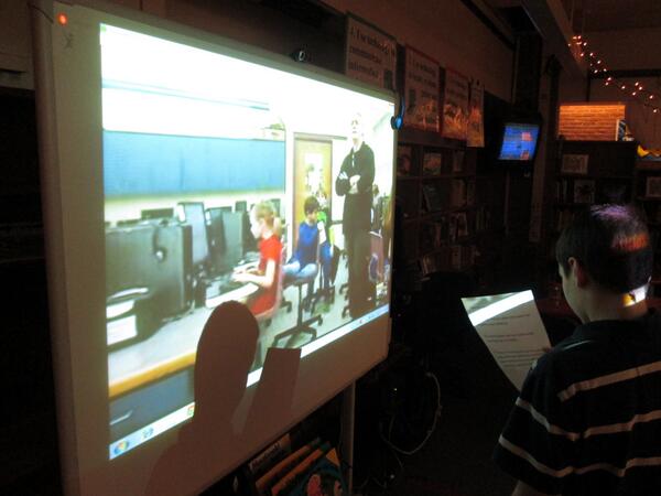 <a href="/WhiteOakBCPS/">White Oak School</a> &amp; <a href="/WestchesterElem/">Westchester Elementary</a> took part in a Google Hangout to share their cultures to celebrate #DLDay #TeamBCPS