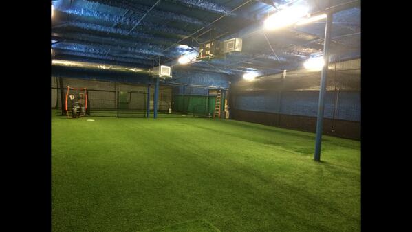 Getting ready for soccer tonight