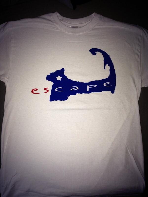 theescapeshop's tweet photo. Here it is! Our first ever EsCape t-shirt! We're beyond excited! http://t.co/NDwFRx9XLP