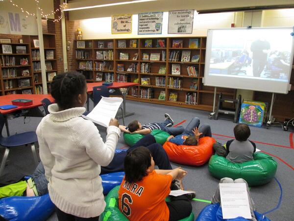 White Oak School tweet media