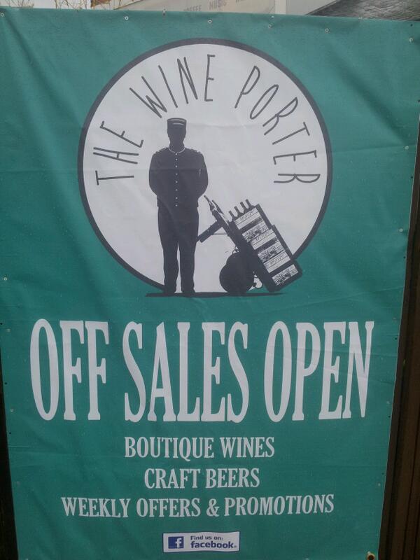 TheWinePorter's tweet photo. http://t.co/H3wZ9oFrMO