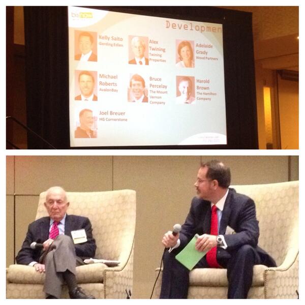 Hgcornerstone's <a href="/JoelEBreuer/">Joel B</a> had the honor of speaking at the <a href="/Bisnow/">Bisnow</a> #MultiFamilySummit this  week on #development