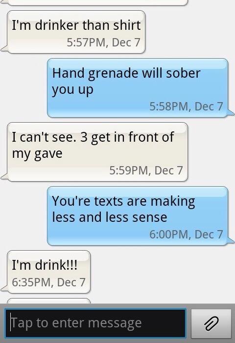 ThinkingDrunks's tweet photo. Drinker than shirt http://t.co/Bimtjh3z0x