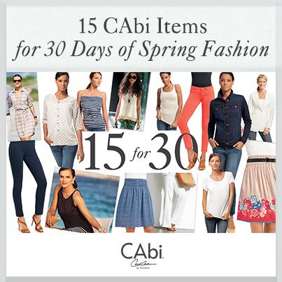 Learn how to take 15 items from our spring line and turn them into 30 different ensembles. bit.ly/1ajmDTh