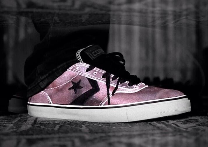 Converse on X Converse CONS Trapasso Pro II sneakers now available in tie dye suede. Available at finer skate shops. WearSneakers http t rW92MbjlUt X