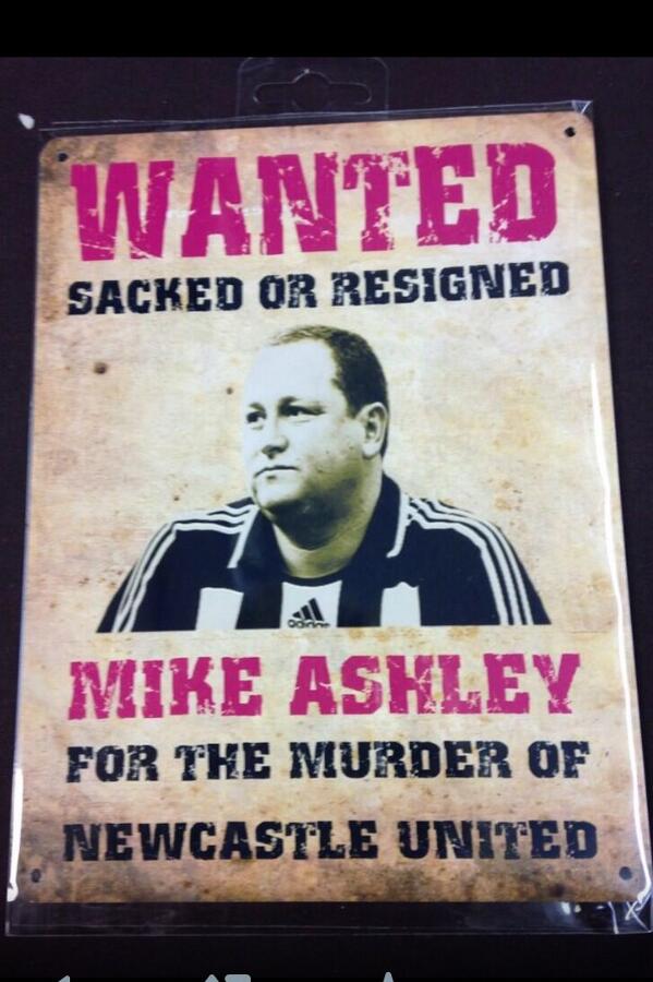NewcastleChants's tweet photo. Sais it all, MA OUT! #NUFC #magpies #toonarmy http://t.co/CkYr4txDtS