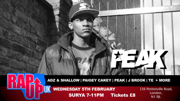 KNNetworks's tweet photo. **ATTENTION** We've added another Super Talented Artist perform Tomorrow at the RAP UP UK SHOW 7 - 11pm @ItsPeak_ http://t.co/nvpfKdlVEF