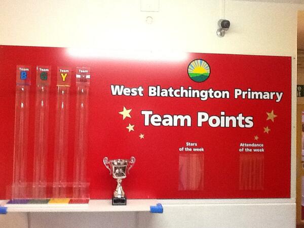This week we launched our Team Point System, children can earn tokens for good behaviour, attendance and achievement