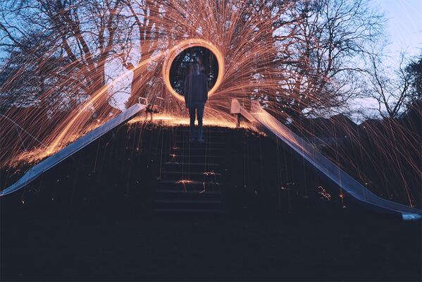 harryseaton's tweet photo. i am lord of the playground x http://t.co/vzyKDtQy8n