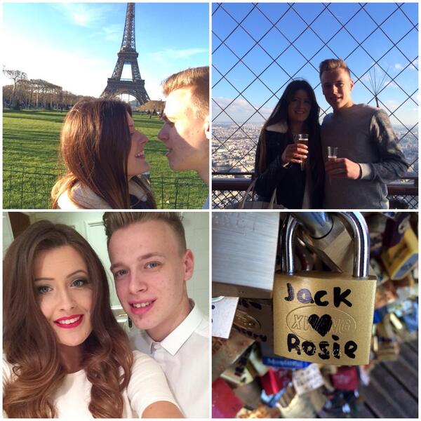 rosieanne_'s tweet photo. Paris was beautiful! thank you for creating such incredible memories with me, I'll never forget it ❤️ @Jack_Smith77 http://t.co/XISnR8dsHd