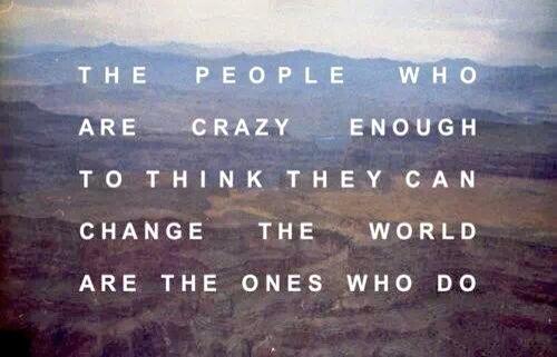 boundmagazine's tweet image. Crazy is good! Crazy changes the world! #CreativeViewing