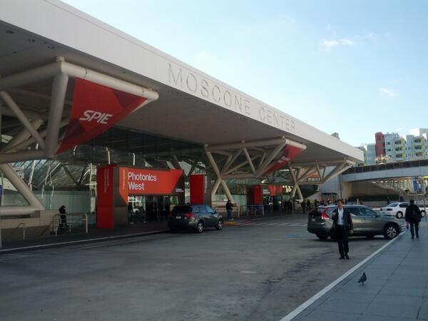 Tecnottica's tweet photo. Let's start! Waiting for you at booth 2213 @PhotonicsWest http://t.co/BN6oOSyNu4