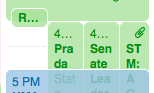 Rather be busy than bored. Yes, that is SIX overlapping meetings tomorrow afternoon. #utpol #utleg
