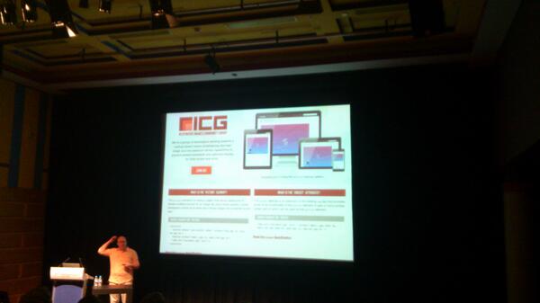 StamfordUX's tweet photo. And go! Day 2 of #respond14 starting with Jason Grigsby on mobile first responsive design. http://t.co/SMUnRReIrz