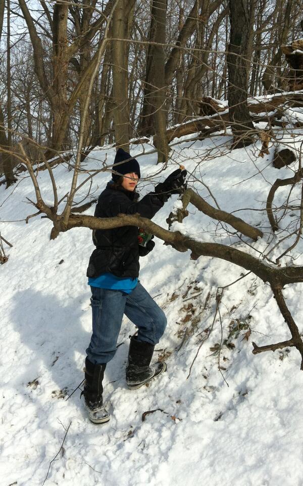 CMCS_Hamilton's tweet photo. The icy trails have improved and our E2s are at it again! Check out their #outdoor adventures https://t.co/rO2nwV8cuM http://t.co/D1lDFbPf4G