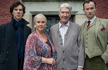 Happy Birthday, Wanda Ventham! Benedict Cumberbatchs parents Wanda Ventham & Timothy Carlton play Sherlocks parents 