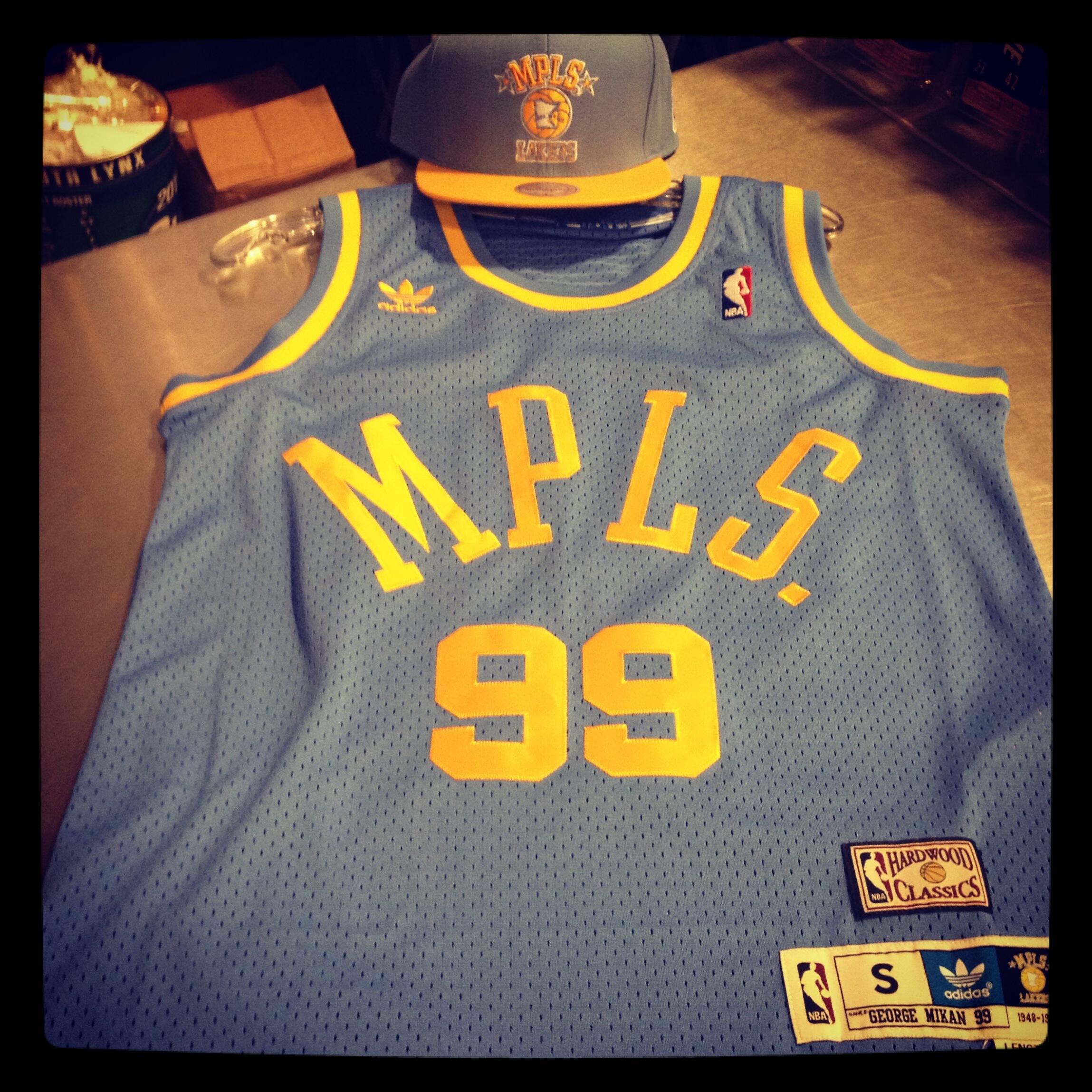 Minnesota Timberwolves on X: THIS JUST IN! Throwback MPLS Lakers