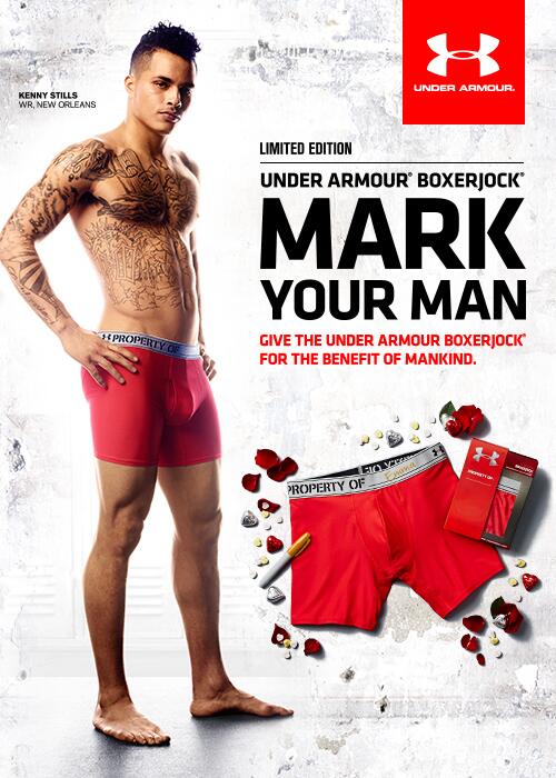 Under Armour Women on X: Never let him wear “regular” underwear