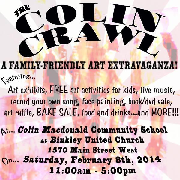 CMCS_Hamilton's tweet photo. #HamOnt families, you are invited to a FREE family arts event this weekend @CMCS_Hamilton we'd love to see you there! http://t.co/L0JTV5szhH