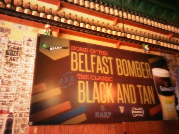 Omalleys_Alley's tweet photo. We're open!!! $2 You Call It and $3.50 Belfasts and Bombs!!! Snow day Rage!!! http://t.co/2kklrORUTA