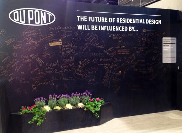 coriandesign's tweet image. The Future of residential design will be influenced by....? #KBIS #KBIS2014