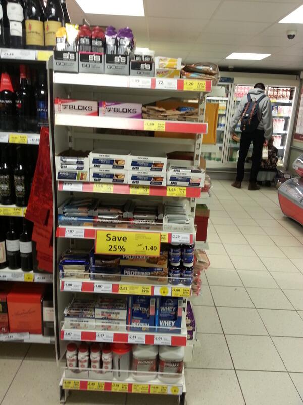 We take care of all your protein needs.  From protein bars and shakes to creatine tablets all in one place.