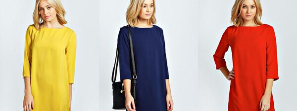 boohooCANADA's tweet photo. A shift dress is a MUST in any wardrobe: http://t.co/atsorbOGn9 #dress http://t.co/rAYCOBElIH