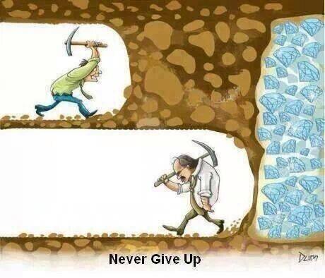 ClubMatrix32110's tweet image. Life will be hard but never give up because that break threw could be right there
