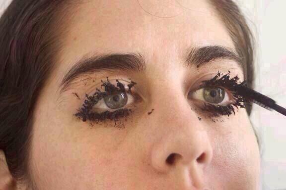 TypicalDancerr's tweet image. stage makeup be like...