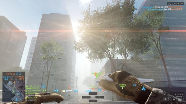 thebaemyers's tweet image. It&apos;s a beautiful day for a stroll in downtown Shanghai in BF4. #Frostbite3  #PS4share