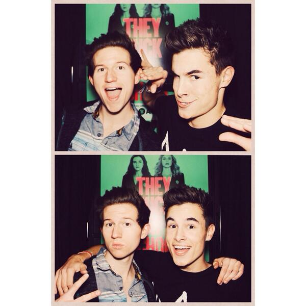 O2_freakin_l's tweet image. "@RickyPDillon: #rickian photobooth @KianLawley instagram.com/p/kBYYcXlpin/ .. http://t.co/r5GFNMO4Ua" aww the babes