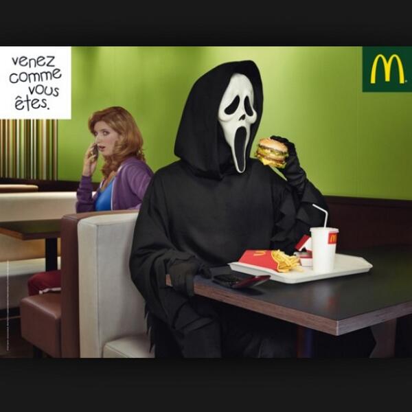 666Ghostface666's tweet photo. -Eats McDonalds- http://t.co/84rSHsDucw