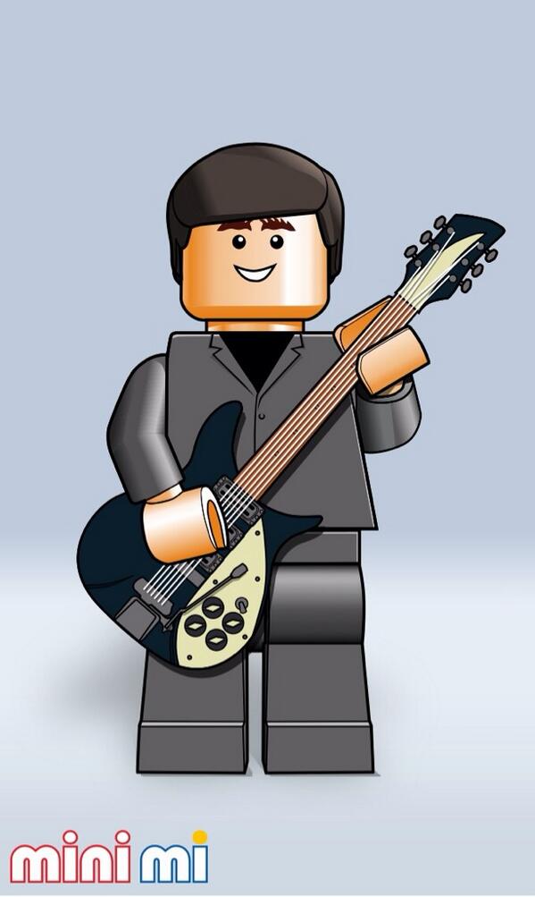 MiniMiApp's tweet image. &quot;Time you enjoy wasting, was not wasted&quot; –JL #JohnLennon #Beatles #Walrus #Liverpool #minifig #minimiapp #minifigure