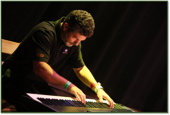 project's tweet photo. Check out Scott Chapman, CEO of #ProjConf Attendee Party sponsor @Project_Hosts, tickling the ivories at @HOBAnaheim http://t.co/smXwXDtnsI